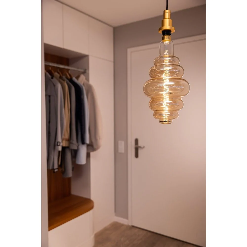 Żarówka LED E27 4,8W Vintage 1906 LED Big Special Shapes 33 GOLD, ściemnialna, barwa ciepła. - Image 6