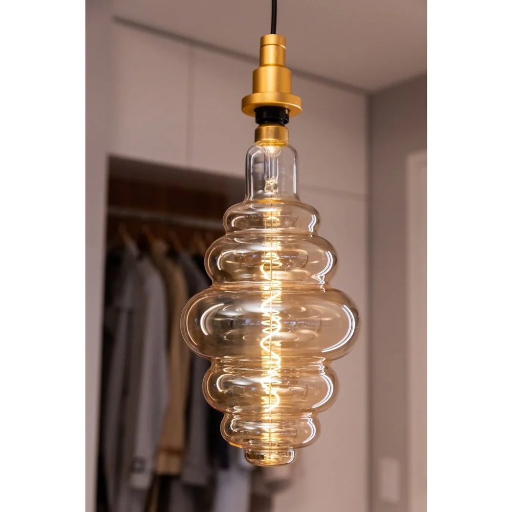 Żarówka LED E27 4,8W Vintage 1906 LED Big Special Shapes 33 GOLD, ściemnialna, barwa ciepła. - Image 7