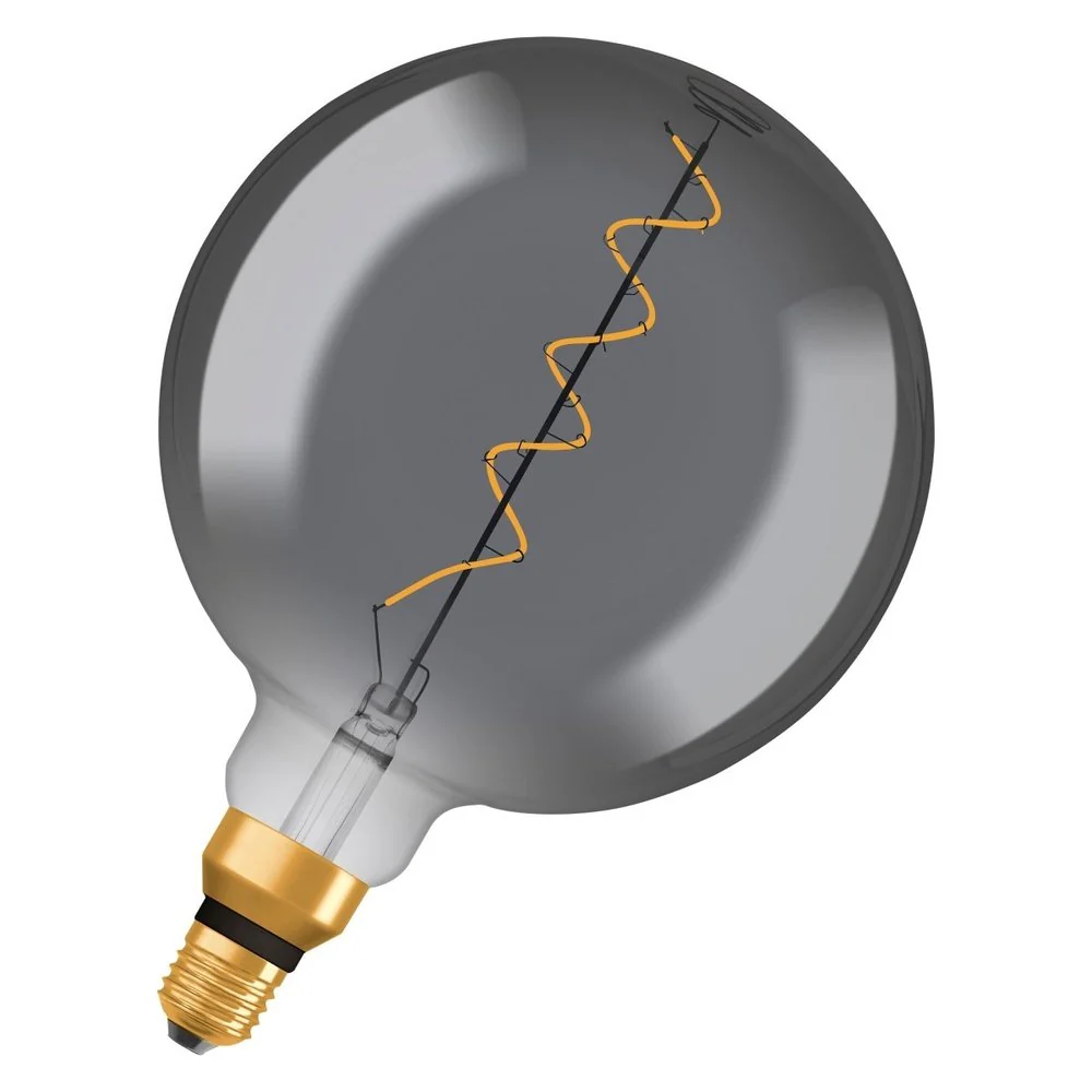 Żarówka LED Vintage 1906 LED CLASSIC Globe 15 SMOKE ściemnialna, barwa ciepła. - Image 2