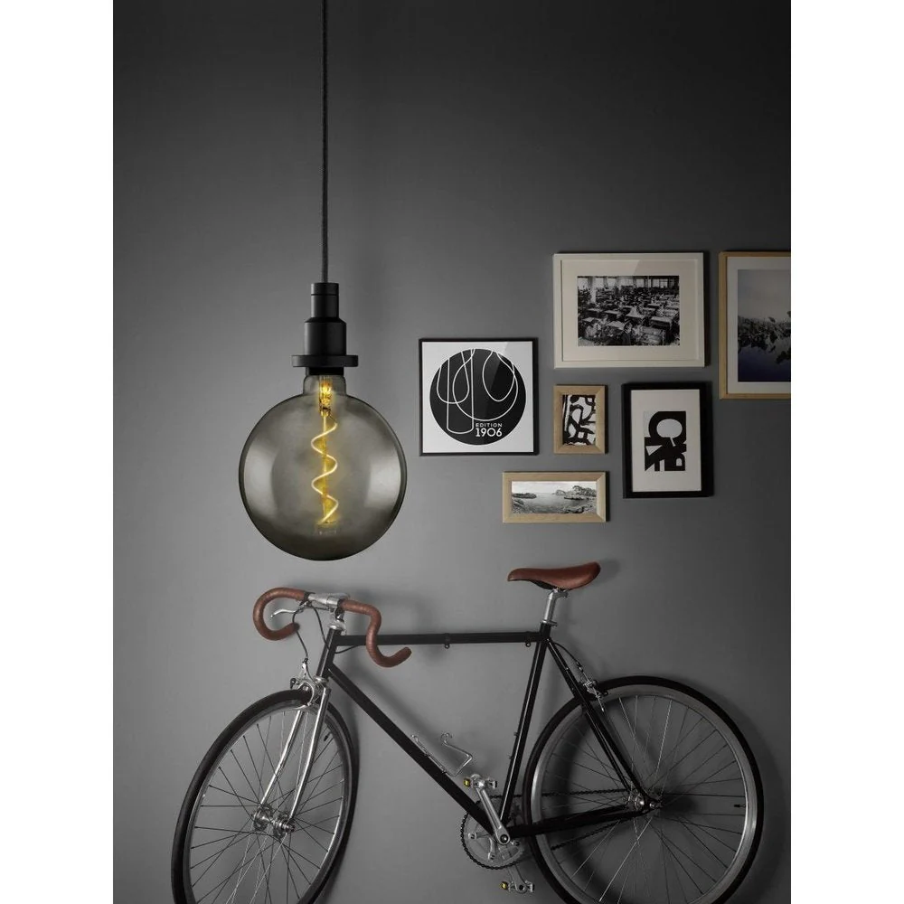 Żarówka LED Vintage 1906 LED CLASSIC Globe 15 SMOKE ściemnialna, barwa ciepła. - Image 4