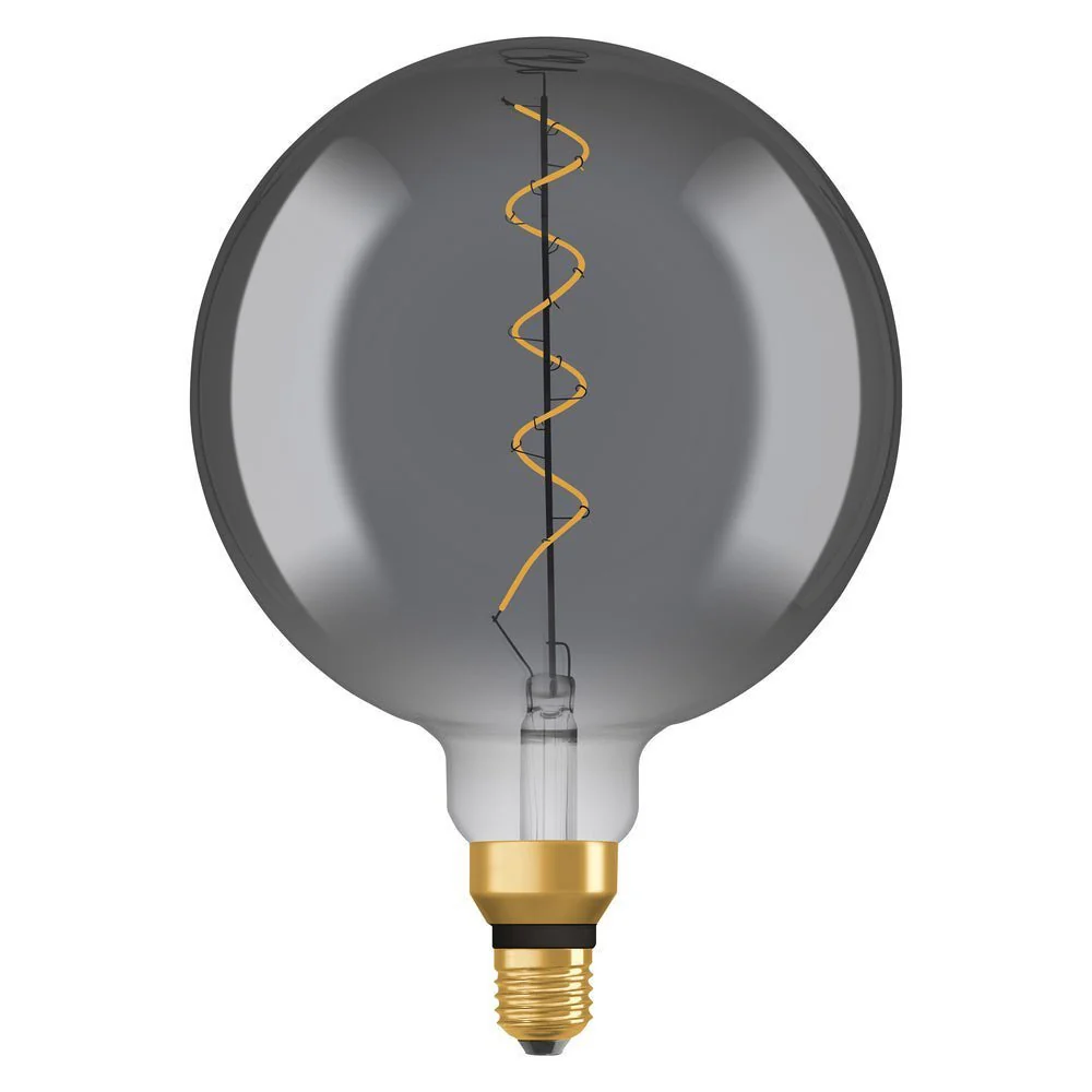 Żarówka LED Vintage 1906 LED CLASSIC Globe 15 SMOKE ściemnialna, barwa ciepła. - Image 5