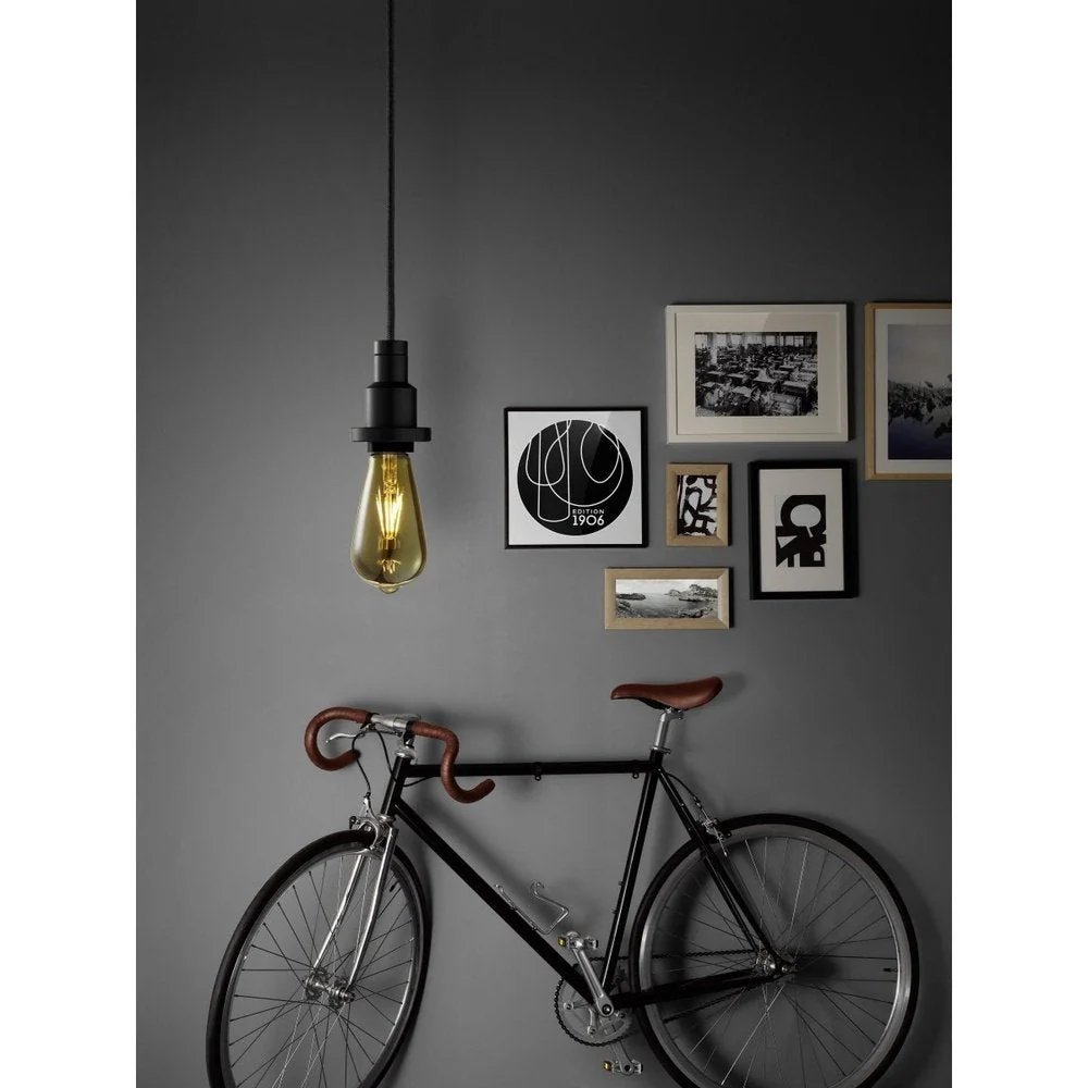 Żarówka LED E27 6,5W Vintage 1906 LED CLASSIC Globe 55 GOLD ściemnialna, barwa ciepła. - Image 12
