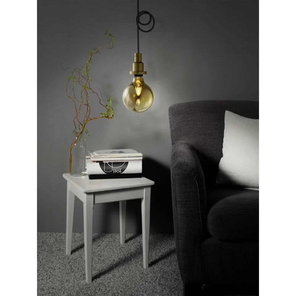 Żarówka LED E27 6,5W Vintage 1906 LED CLASSIC Globe 55 GOLD ściemnialna, barwa ciepła. - Image 15