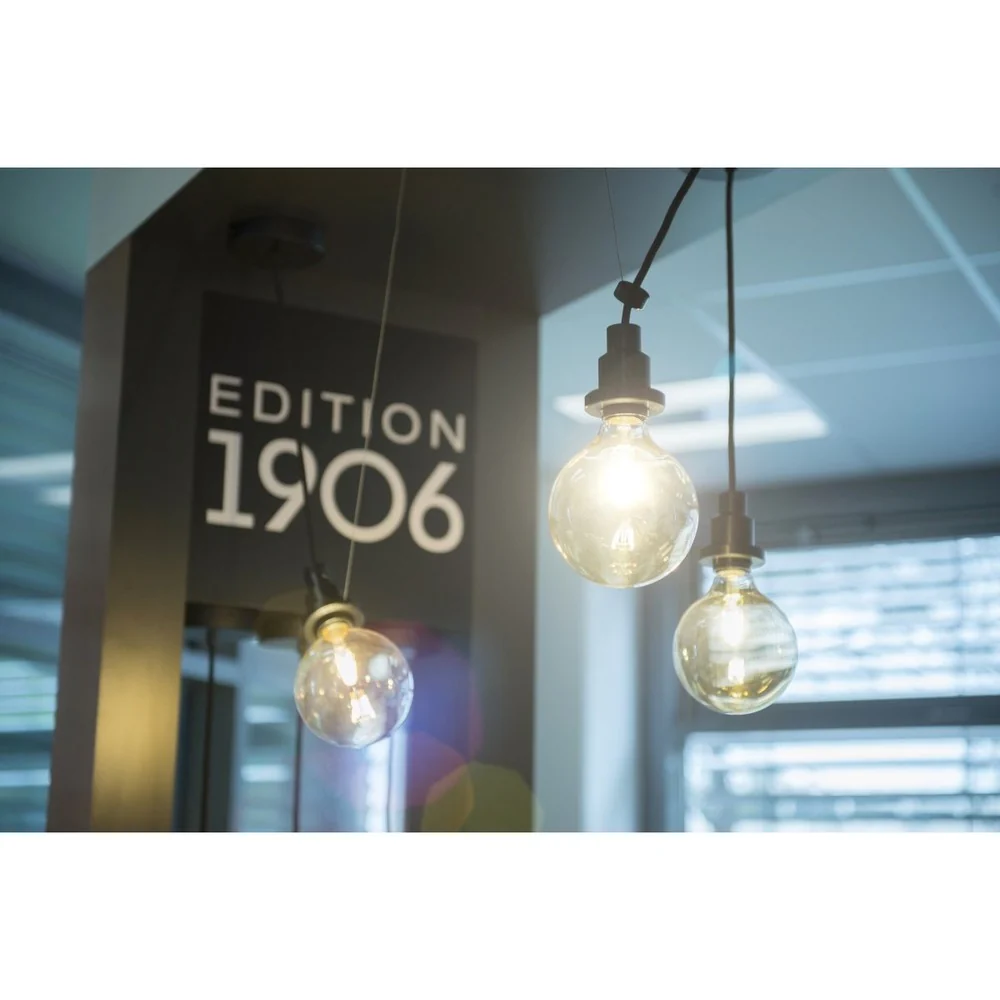 Żarówka LED E27 6,5W Vintage 1906 LED CLASSIC Globe 55 GOLD ściemnialna, barwa ciepła. - Image 17
