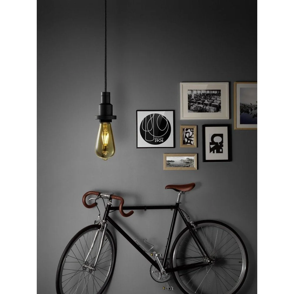Żarówka LED E27 6,5W Vintage 1906 LED CLASSIC Globe 55 GOLD ściemnialna, barwa ciepła. - Image 19