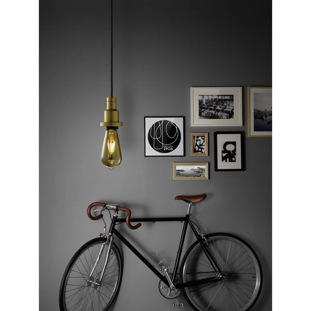 Żarówka LED E27 6,5W Vintage 1906 LED CLASSIC Globe 55 GOLD ściemnialna, barwa ciepła. - Image 24