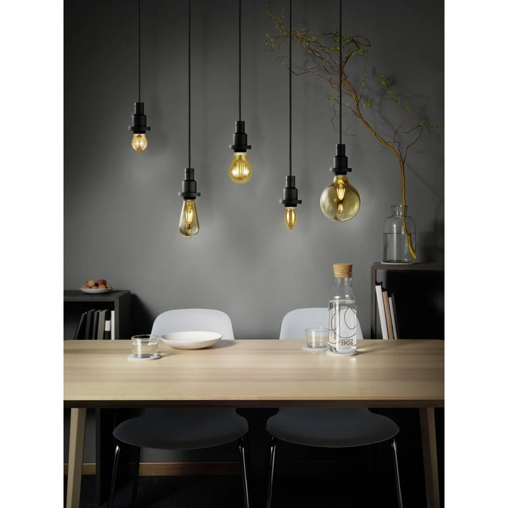 Żarówka LED E27 6,5W Vintage 1906 LED CLASSIC Globe 55 GOLD ściemnialna, barwa ciepła. - Image 27