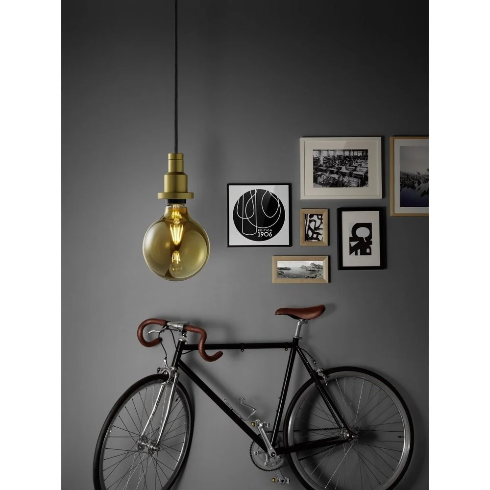 Żarówka LED E27 6,5W Vintage 1906 LED CLASSIC Globe 55 GOLD ściemnialna, barwa ciepła. - Image 28