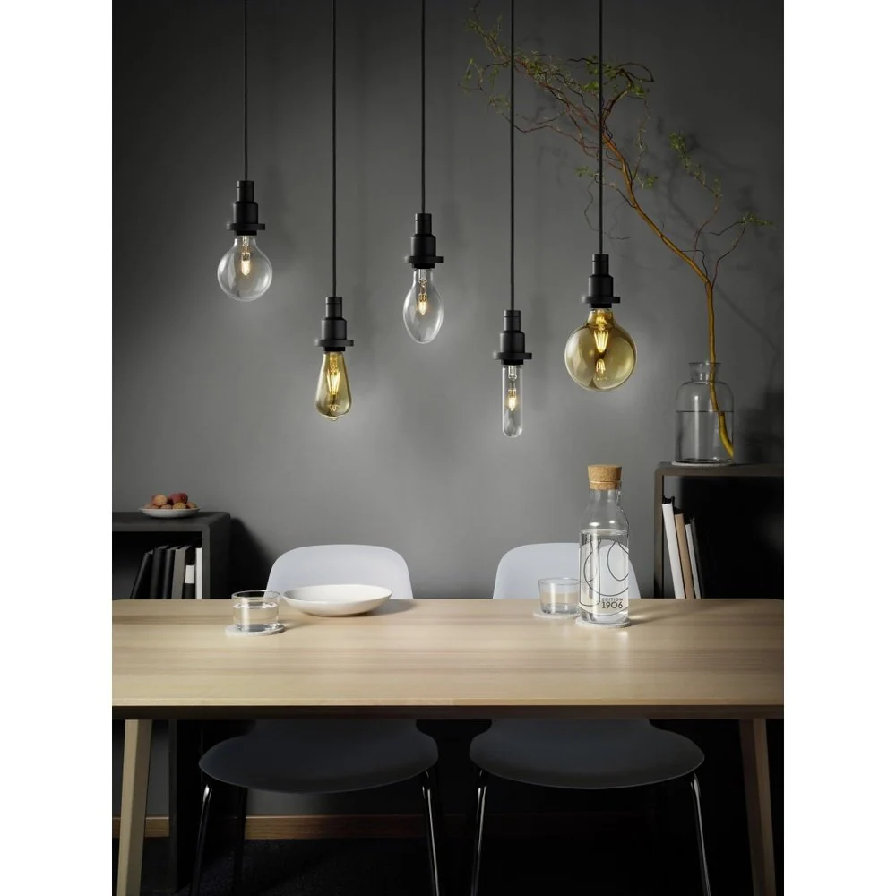 Żarówka LED E27 6,5W Vintage 1906 LED CLASSIC Globe 55 GOLD ściemnialna, barwa ciepła. - Image 29