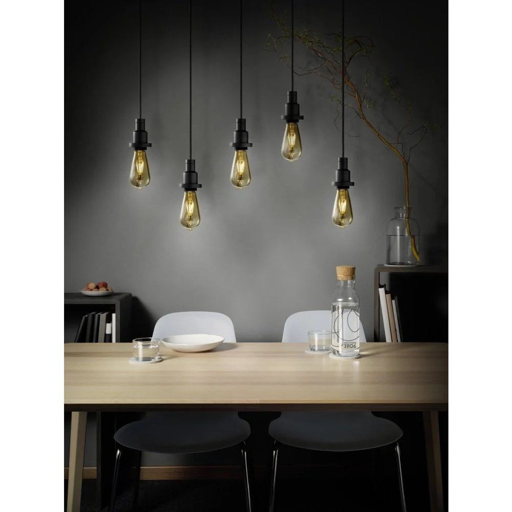 Żarówka LED E27 6,5W Vintage 1906 LED CLASSIC Globe 55 GOLD ściemnialna, barwa ciepła. - Image 30