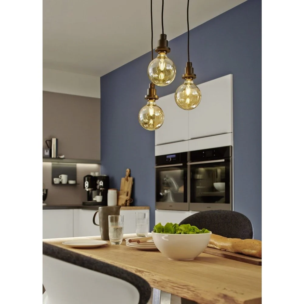 Żarówka LED E27 6,5W Vintage 1906 LED CLASSIC Globe 55 GOLD ściemnialna, barwa ciepła. - Image 32