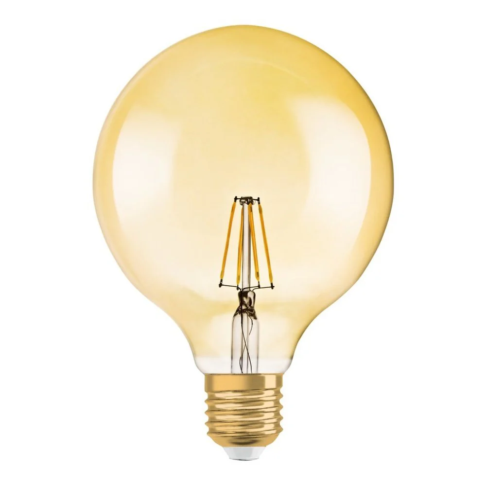 Żarówka LED E27 6,5W Vintage 1906 LED CLASSIC Globe 55 GOLD ściemnialna, barwa ciepła. - Image 37