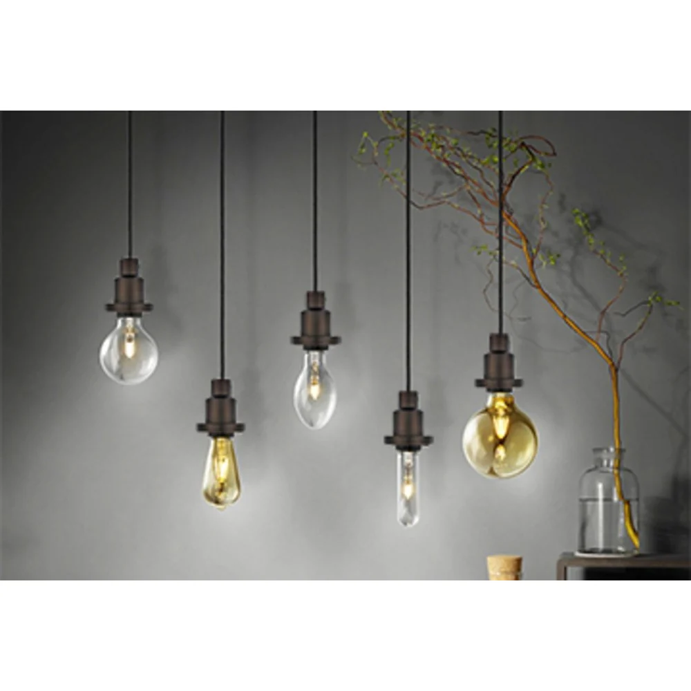 Żarówka LED E27 6,5W Vintage 1906 LED CLASSIC Globe 55 GOLD ściemnialna, barwa ciepła. - Image 6