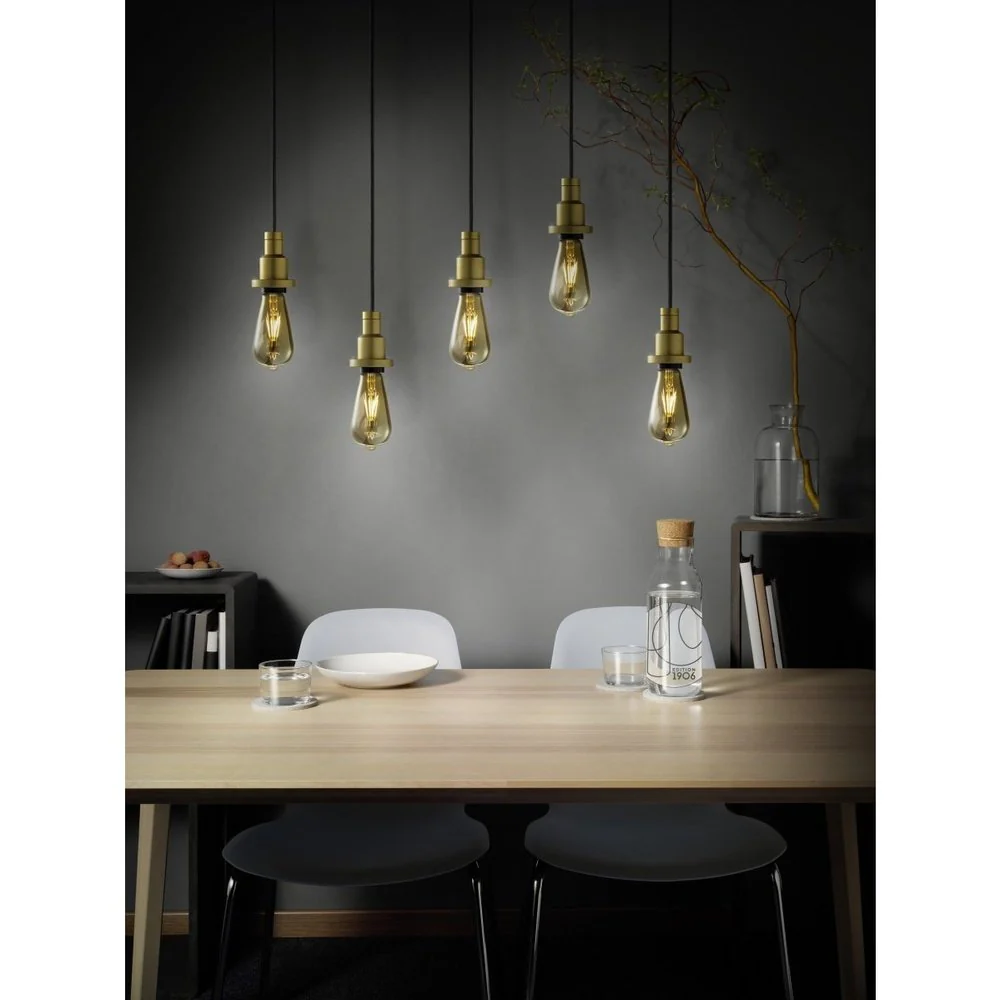 Żarówka LED E27 6,5W Vintage 1906 LED CLASSIC Globe 55 GOLD ściemnialna, barwa ciepła. - Image 8