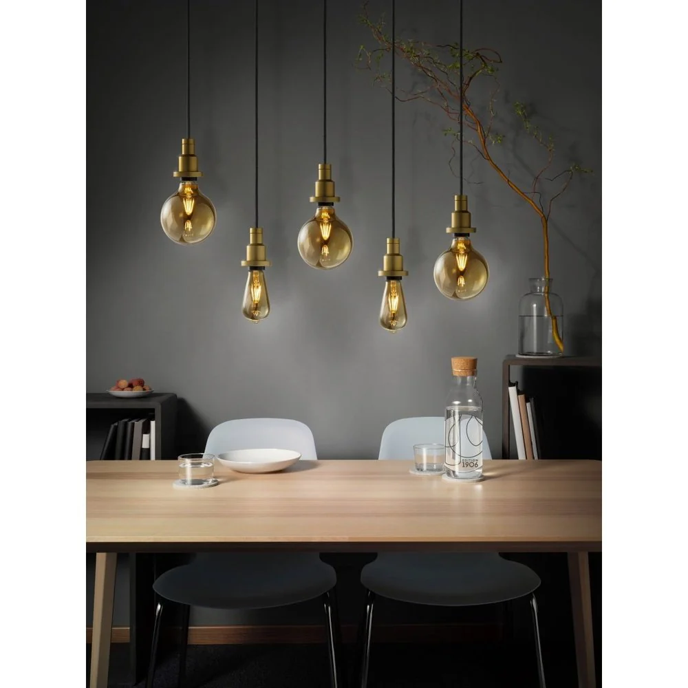 Żarówka LED E27 6,5W Vintage 1906 LED CLASSIC Globe 55 GOLD ściemnialna, barwa ciepła. - Image 9