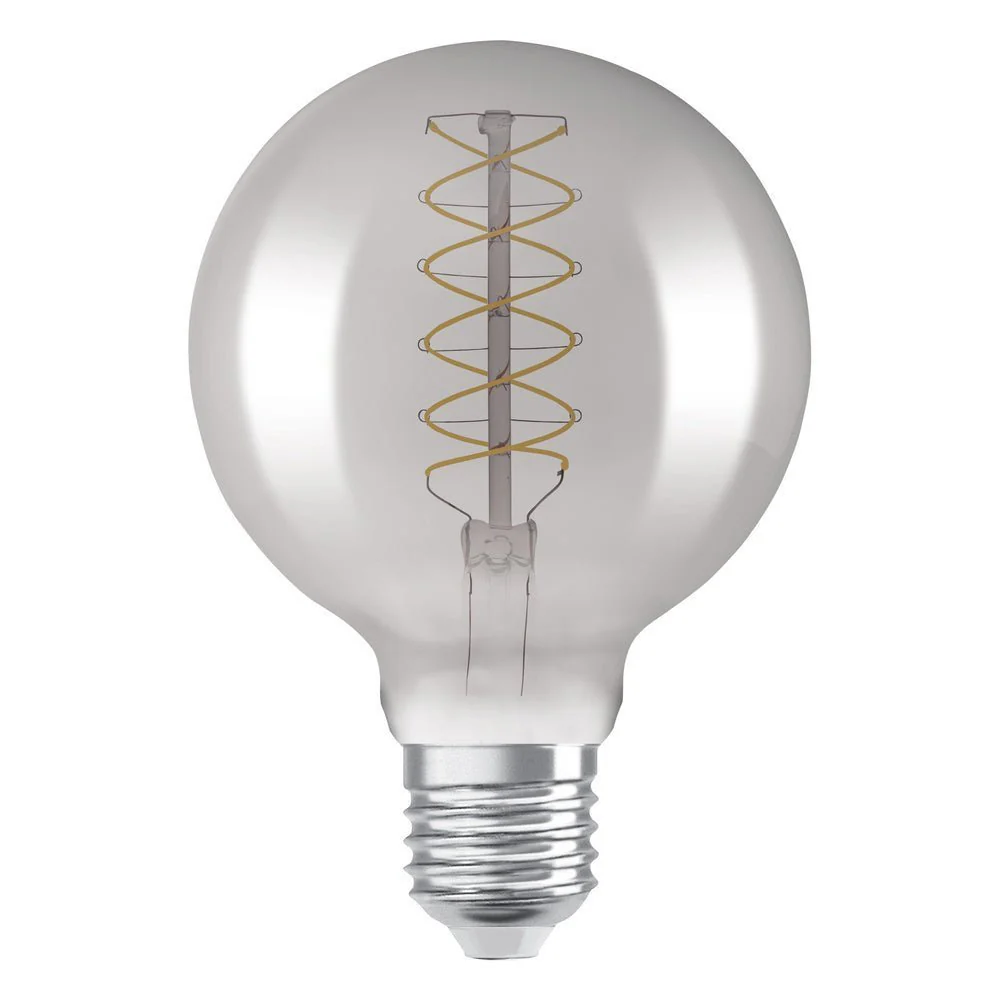 Żarówka LED E27 7,8W Vintage 1906 LED CLASSIC SLIM FILAMENT Globe 30 SMOKE ściemnialna. barwa ciepła. - Image 4