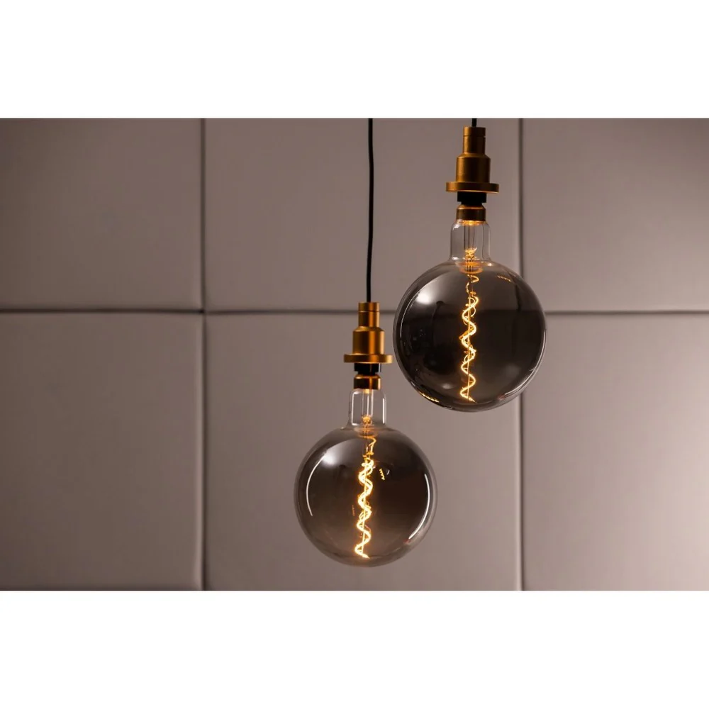 Żarówka LED E27 4,8W Vintage 1906 LED CLASSIC SLIM FILAMENT Globe 16 SMOKE ściemnialna, barwa ciepła. - Image 6