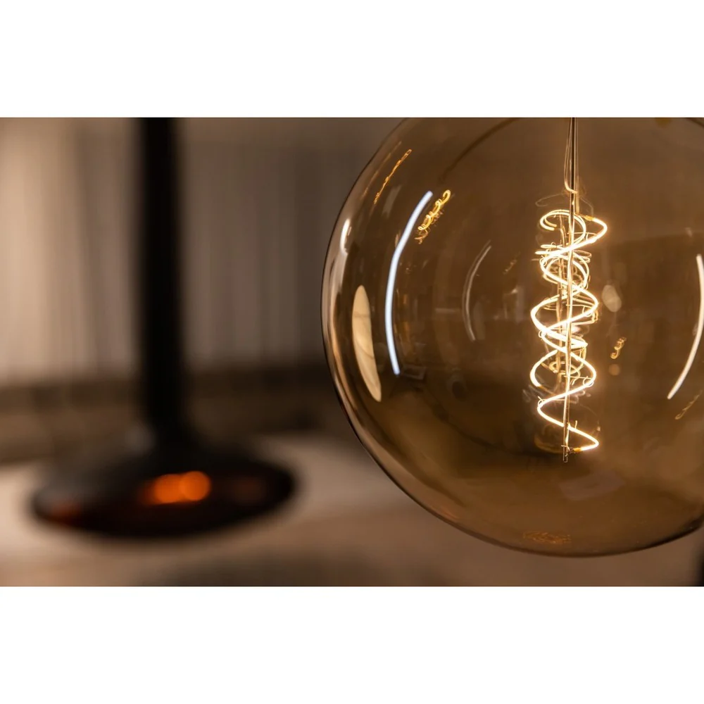 Żarówka LED E27 4,8W Vintage 1906 LED CLASSIC SLIM FILAMENT Globe 33 GOLD ściemnialna, barwa ciepła. - Image 7