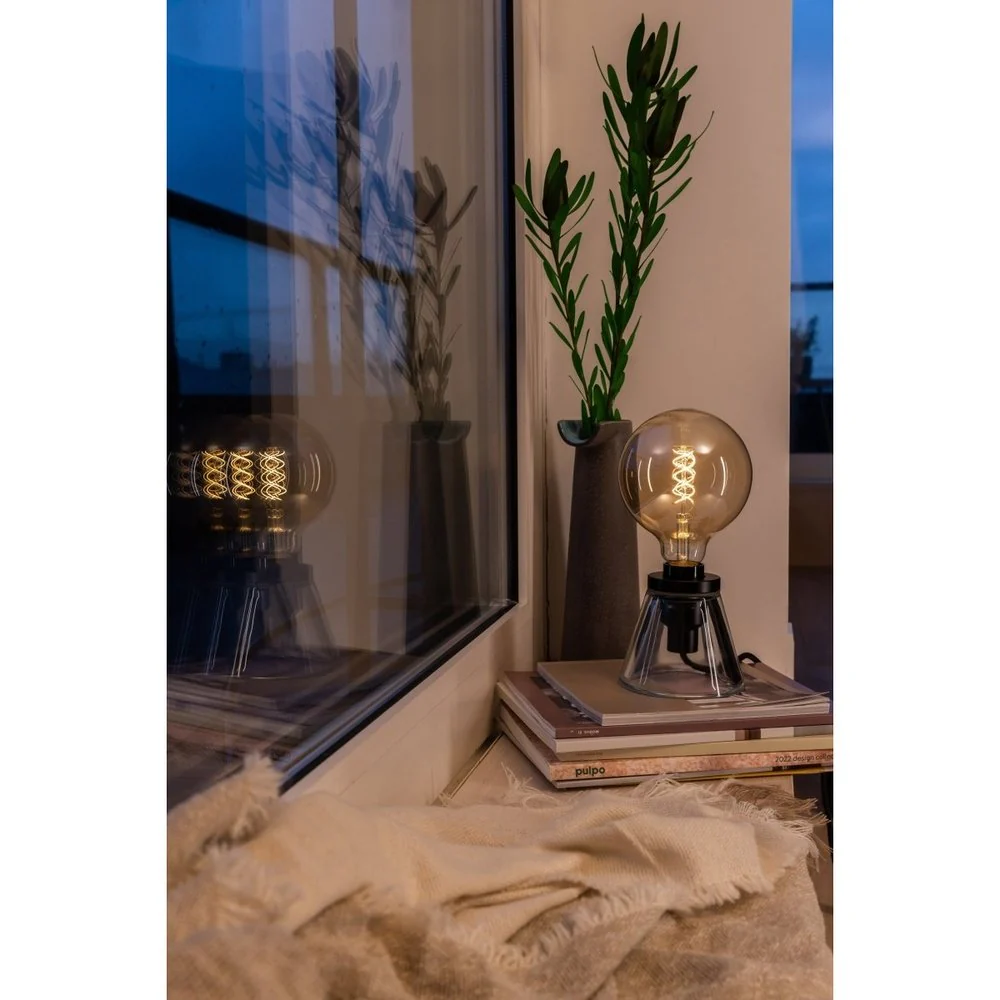 Żarówka LED E27 Vintage 1906 LED CLASSIC SLIM FILAMENT Globe 37 GOLD ściemnialna, barwa ciepła. - Image 5
