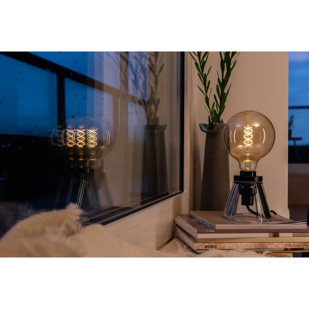 Żarówka LED E27 Vintage 1906 LED CLASSIC SLIM FILAMENT Globe 37 GOLD ściemnialna, barwa ciepła. - Image 6