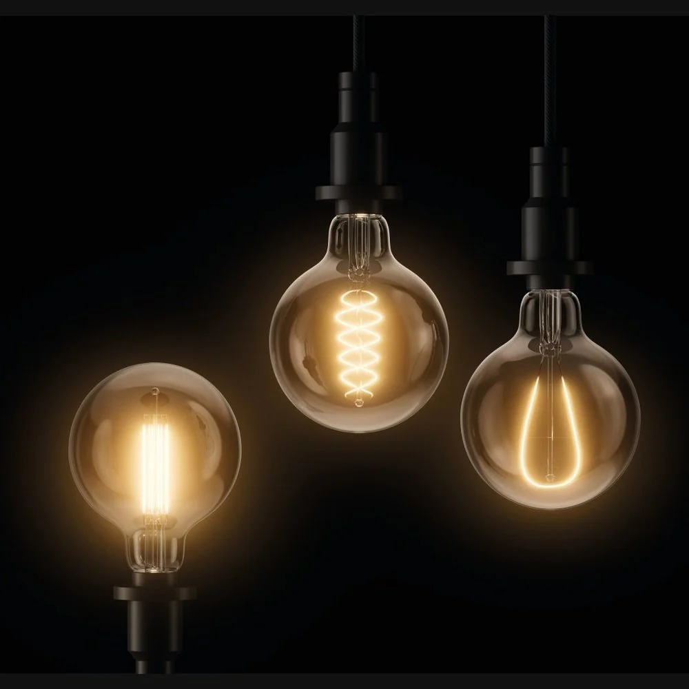 Żarówka LED E27 11W Vintage 1906 LED CLASSIC SLIM FILAMENT Globe 42 SMOKE, ściemanialna, barwa ciepła. - Image 5