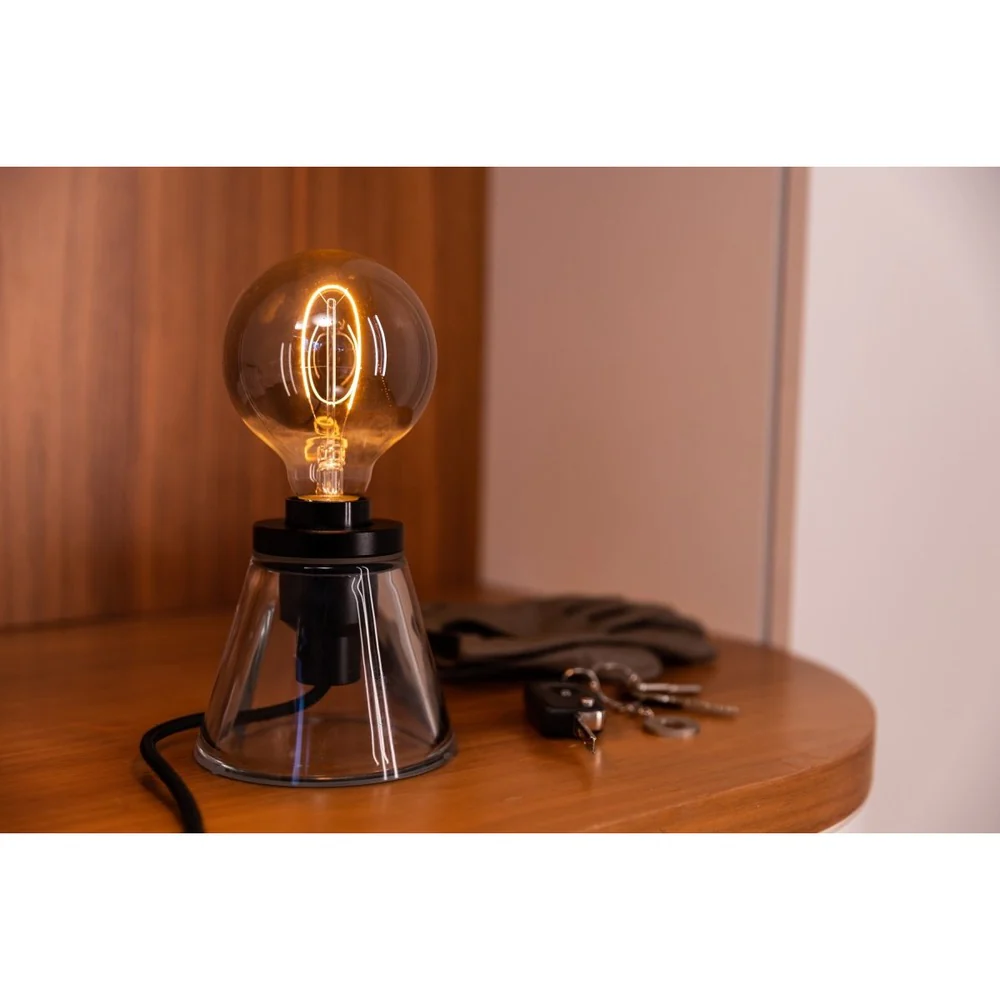 Żarówka LED E27, 3,4W Vintage 1906® LED CLASSIC  A, Globe and EDISON 10 SMOKE, barwa ciepła. - Image 7