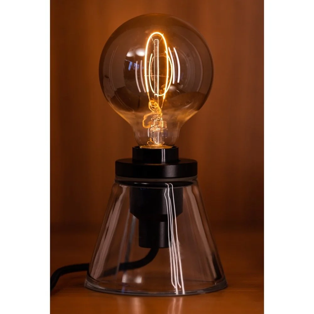 Żarówka LED E27, 3,4W Vintage 1906® LED CLASSIC  A, Globe and EDISON 10 SMOKE, barwa ciepła. - Image 8