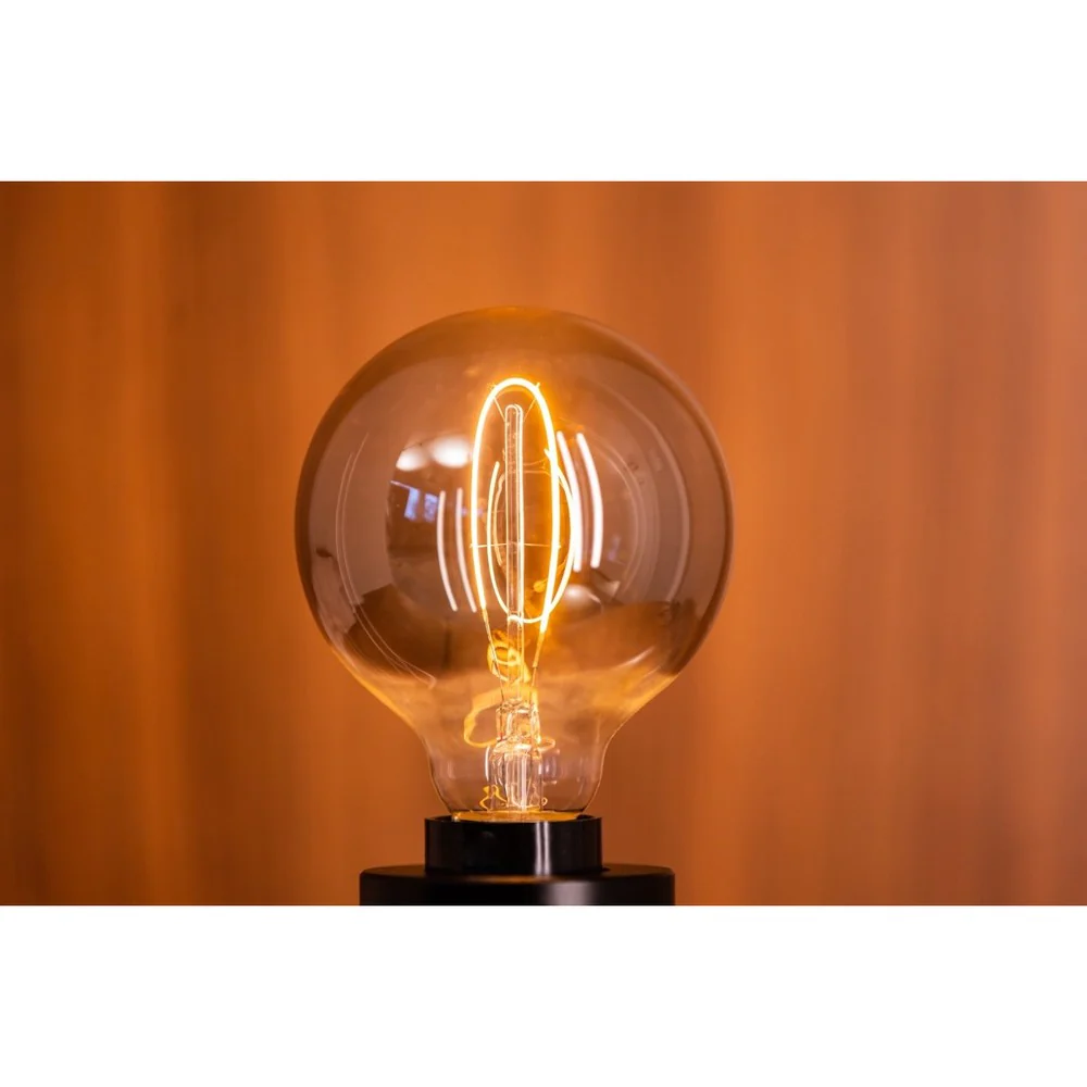Żarówka LED E27, 3,4W Vintage 1906® LED CLASSIC  A, Globe and EDISON 10 SMOKE, barwa ciepła. - Image 9