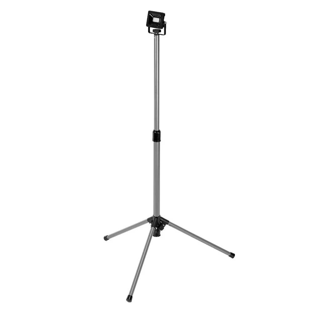 Wszechstronny reflektor roboczy LED ze statywem 10W 6500K - Image 2