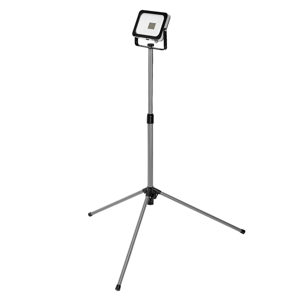 Wszechstronny reflektor roboczy LED ze statywem 30W 6500K - Image 2