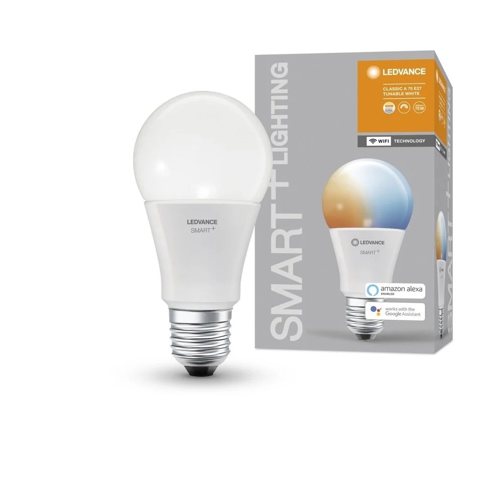 Inteligentna żarówka LED WiFi E27 9,5W 1 szt., regulowana biel - Image 4