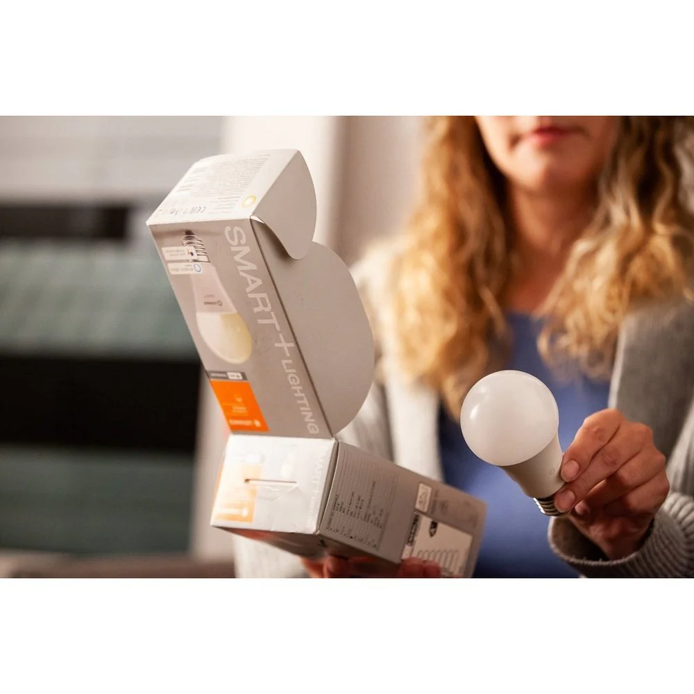Inteligentna żarówka LED WiFi E27 9,5W 1 szt., regulowana biel - Image 5