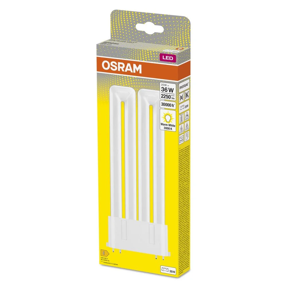 Zamiennik LED świetlówek jednotrzonkowych 2G10 20W 3000K - Image 3