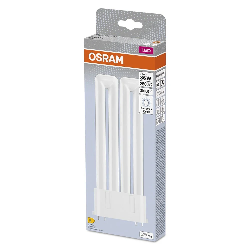 Zamiennik LED świetlówek jednotrzonkowych 2G10 20W 4000K - Image 3