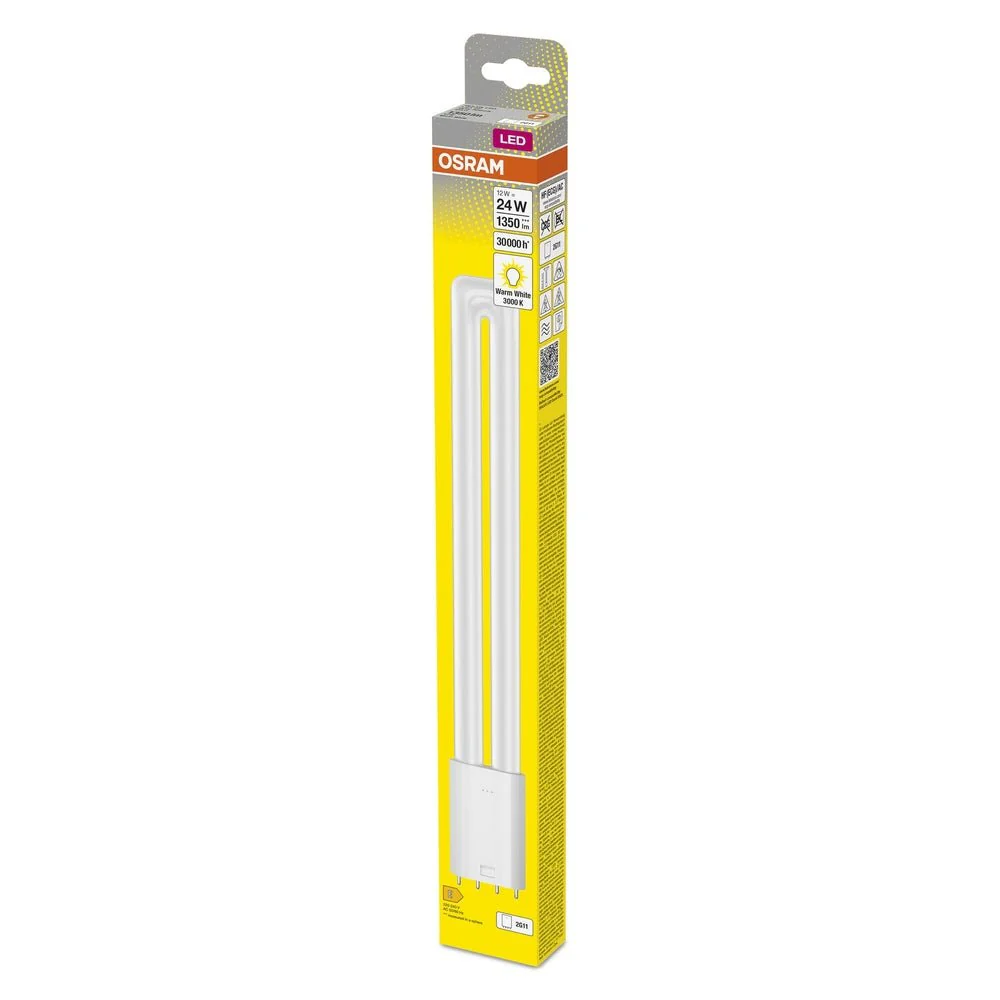 Zamiennik LED świetlówek jednotrzonkowych 2G11 12W 3000K - Image 3