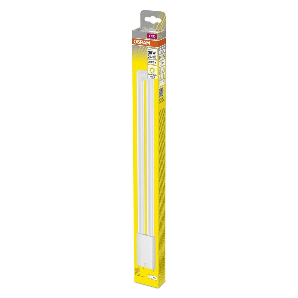 Zamiennik LED świetlówek jednotrzonkowych 2G11 18W 3000K - Image 3