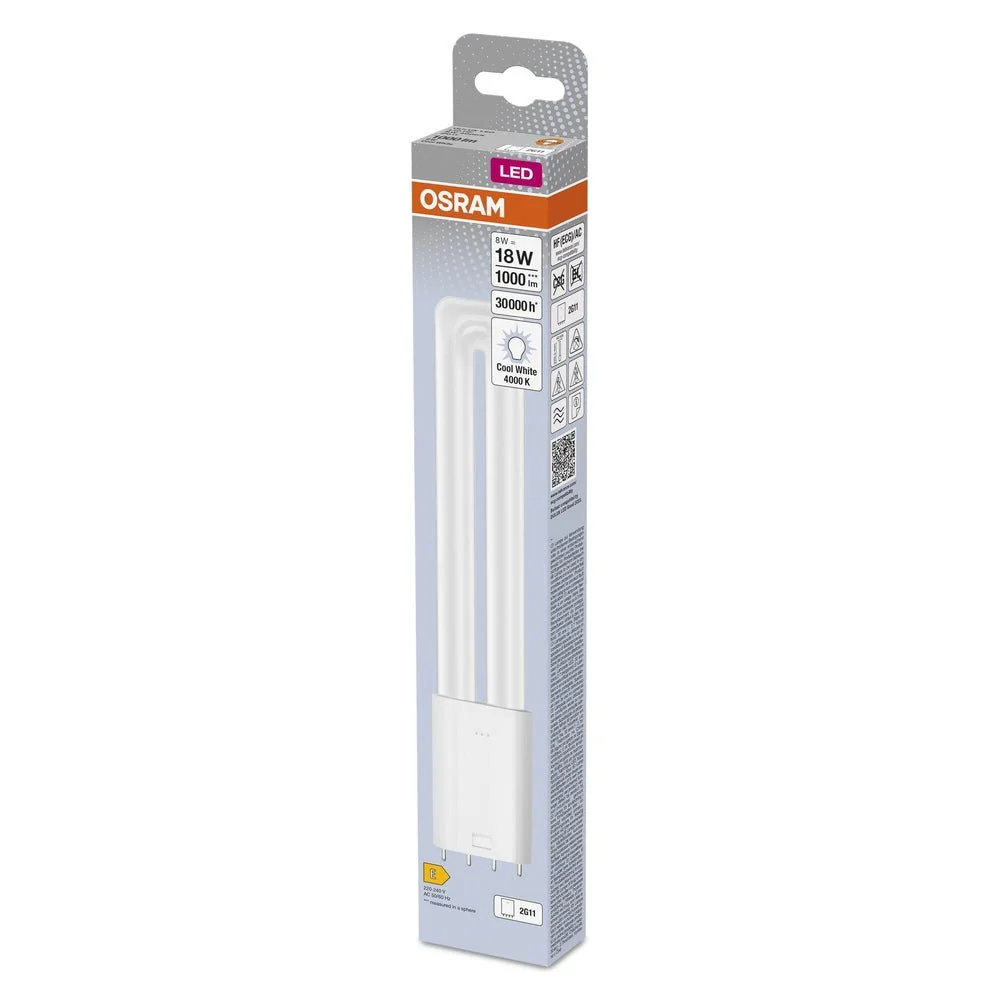 Zamiennik LED świetlówek jednotrzonkowych 2G11 8W 4000K - Image 3