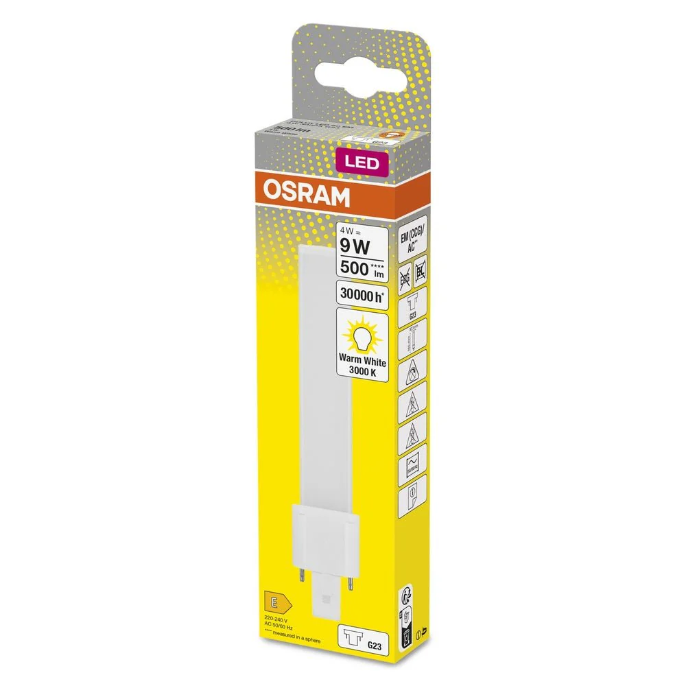 Zamiennik LED świetlówek jednotrzonkowych G23 4W 3000K 500 - Image 3