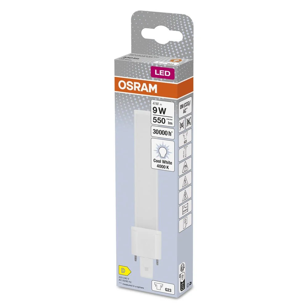 Zamiennik LED świetlówek jednotrzonkowych G23 4W 4000K 550 - Image 3