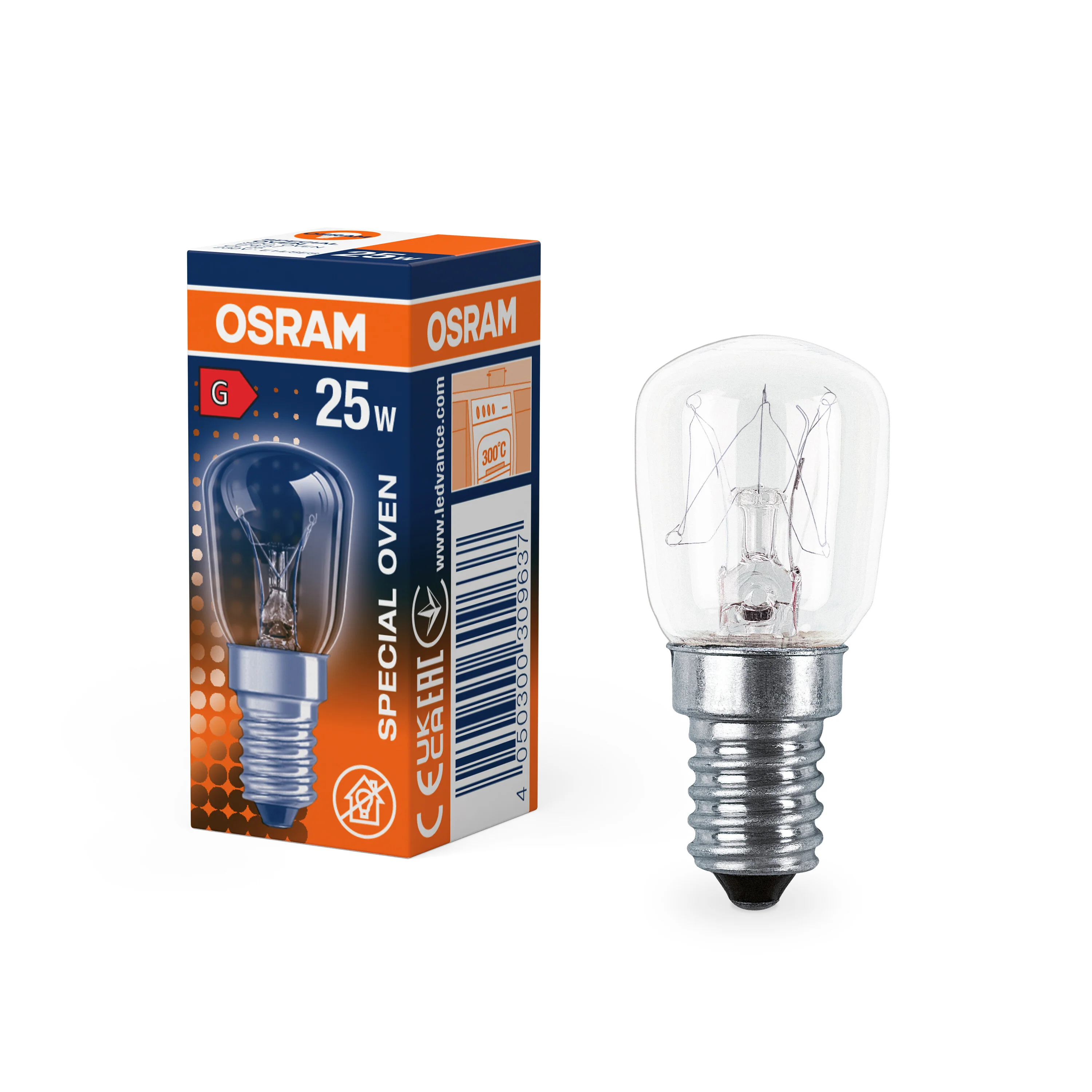 Żarówka E14 25W T26 lodówkowa OSRAM Special - Image 4