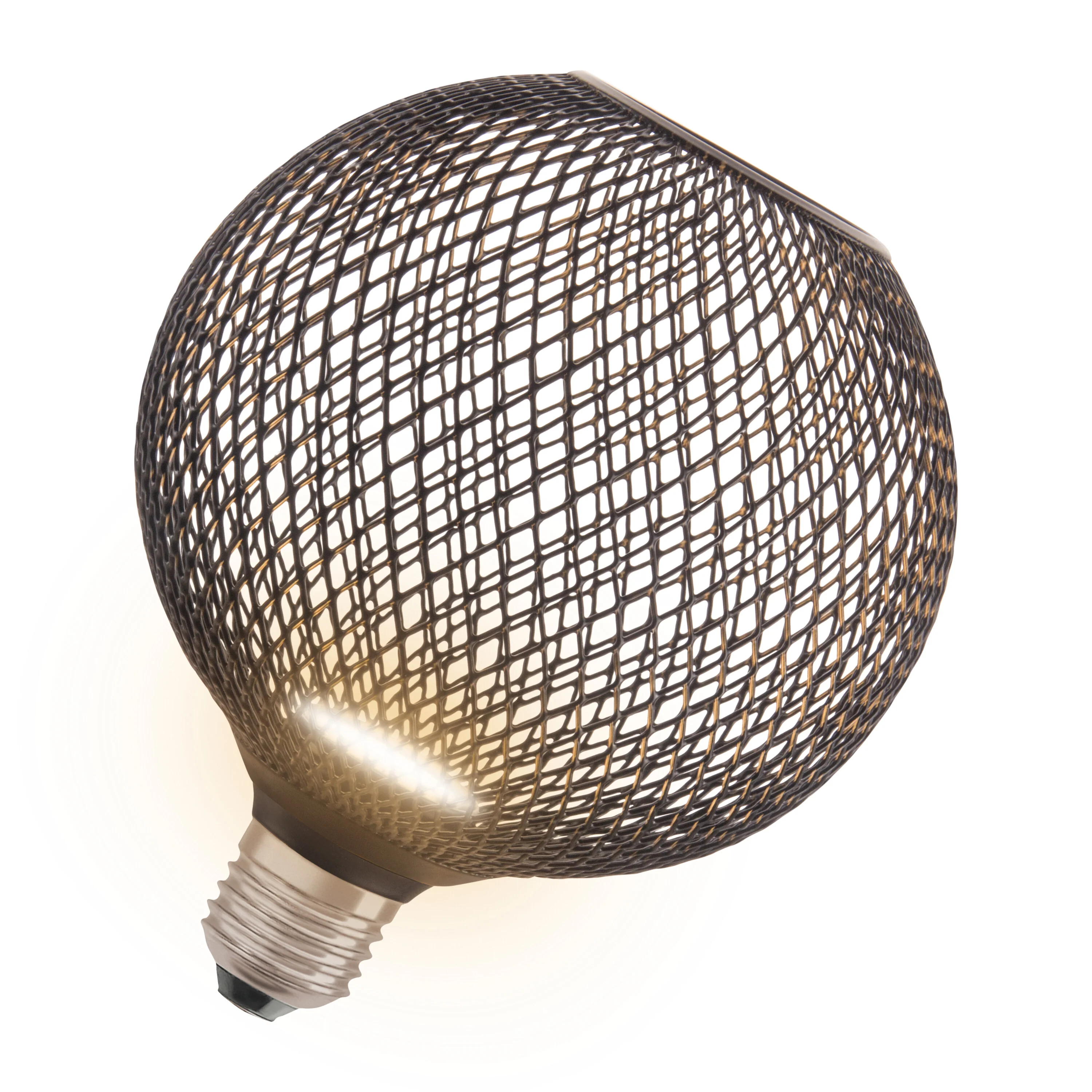 Żarówka LED OSRAM DECOR LED FLAT GLOBE 125 czarny 3.5W 827 Frosted E27 Non-DIM - Image 7