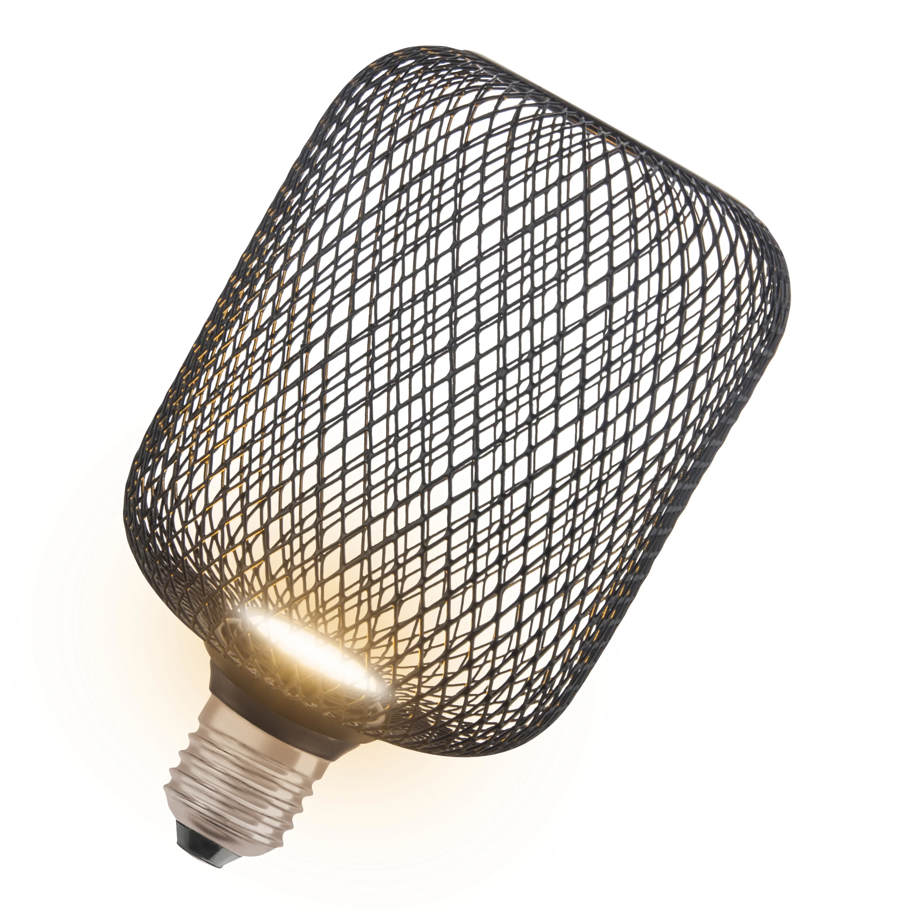 Żarówka LED OSRAM DECOR LED FLAT SQUARE 100 czarny 3.5W 827 Frosted E27 Non-DIM - Image 7