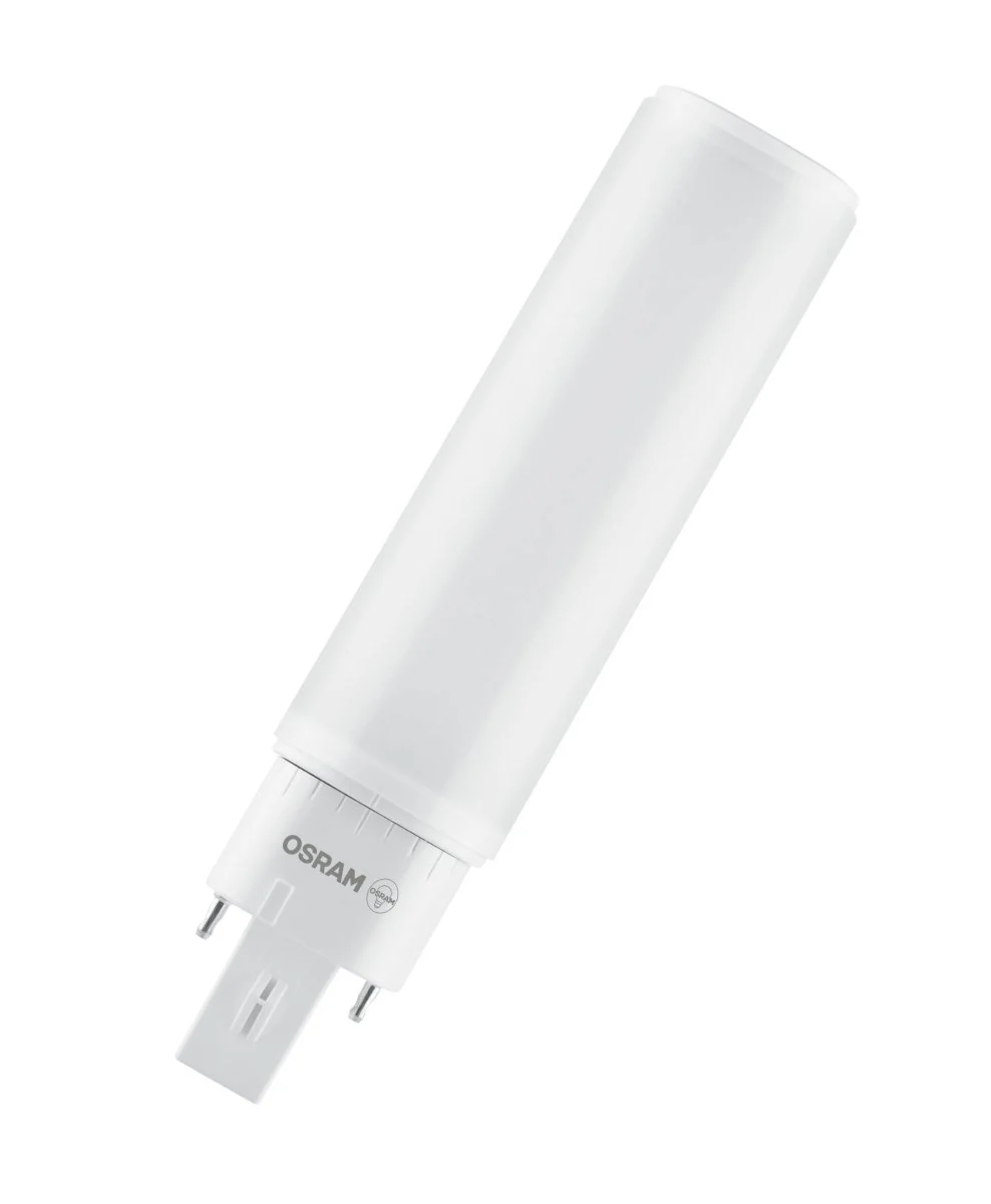Żarówka LED OSRAM DULUX LED D/E18 HF & AC MAINS 7W 830 G24Q-2 - Image 7
