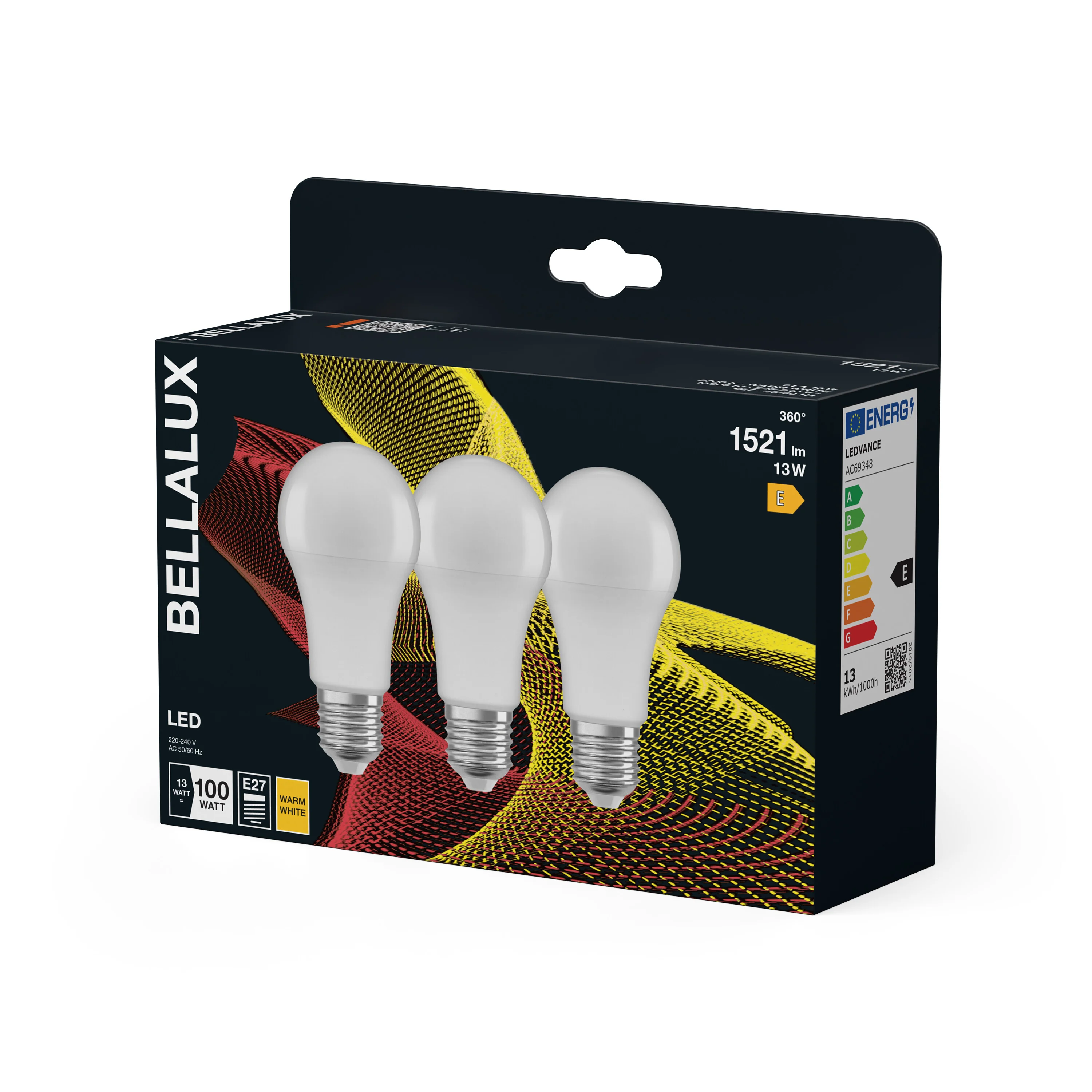 Żarówka LED OSRAM LED Classic A 100 13W 827 Frosted E27 - Image 5