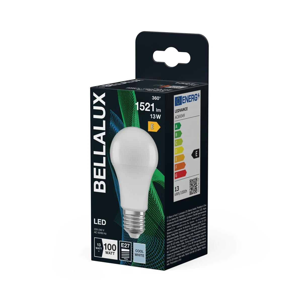 Żarówka LED OSRAM LED Classic A 100 13W 840 Frosted E27 neutralna - Image 2
