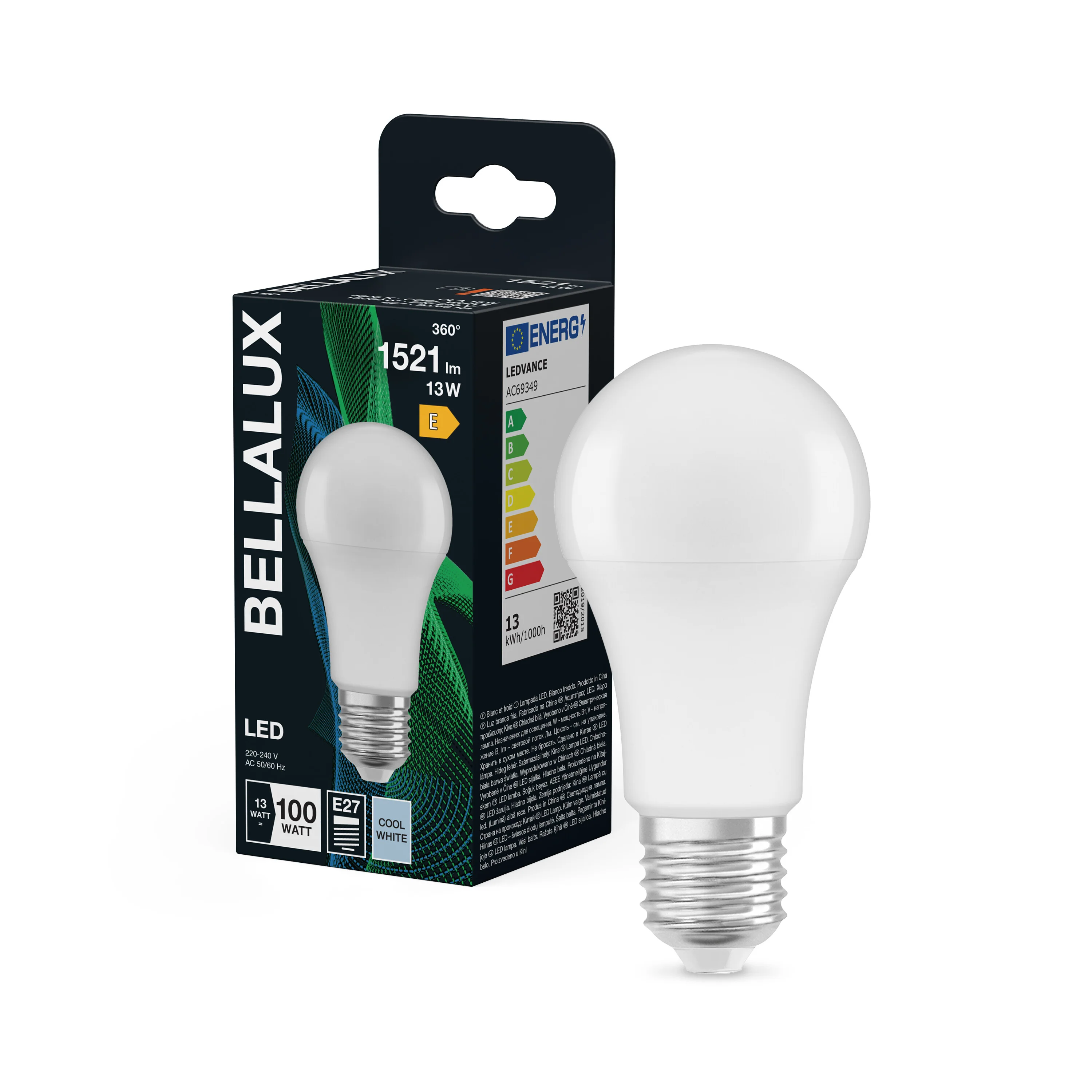 Żarówka LED OSRAM LED Classic A 100 13W 840 Frosted E27 neutralna - Image 4