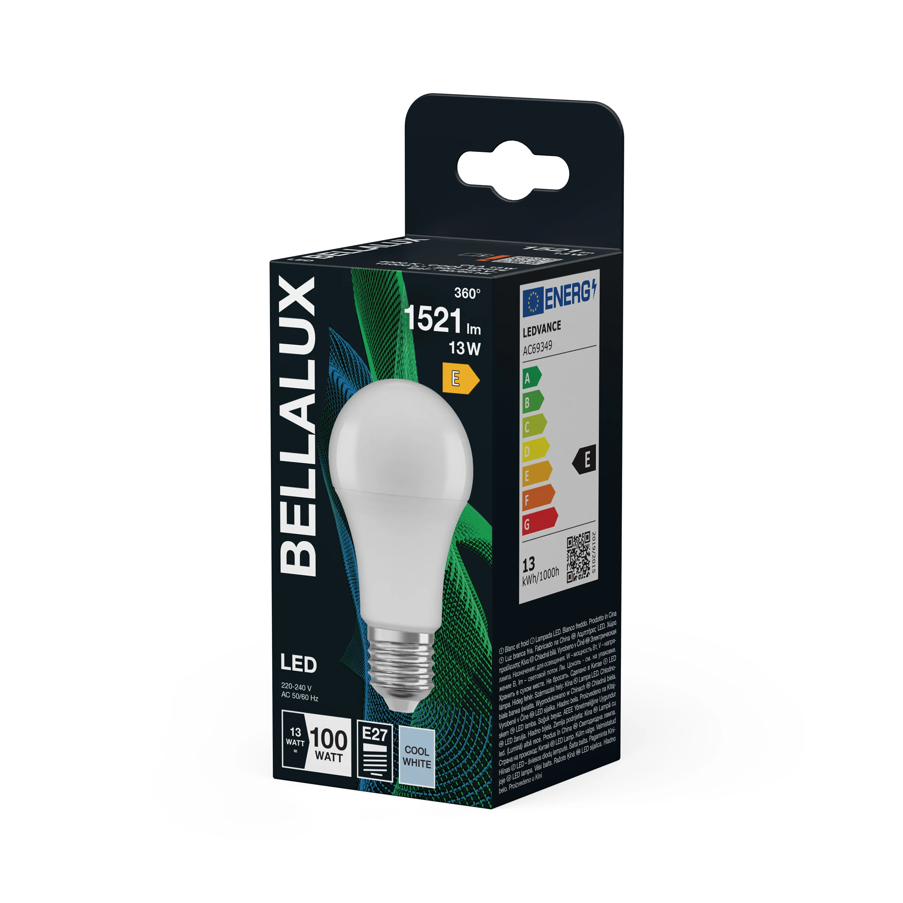 Żarówka LED OSRAM LED Classic A 100 13W 840 Frosted E27 neutralna - Image 5