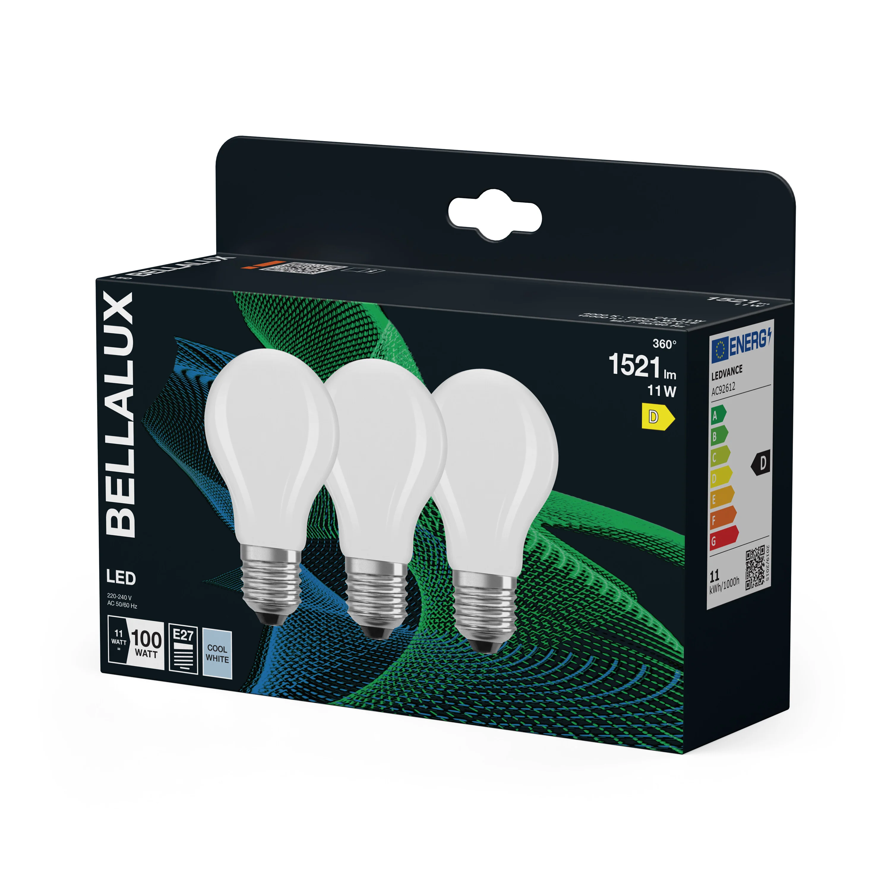 Żarówka LED OSRAM LED Classic A 100 Filament 11W 840 Frosted E27 - Image 5