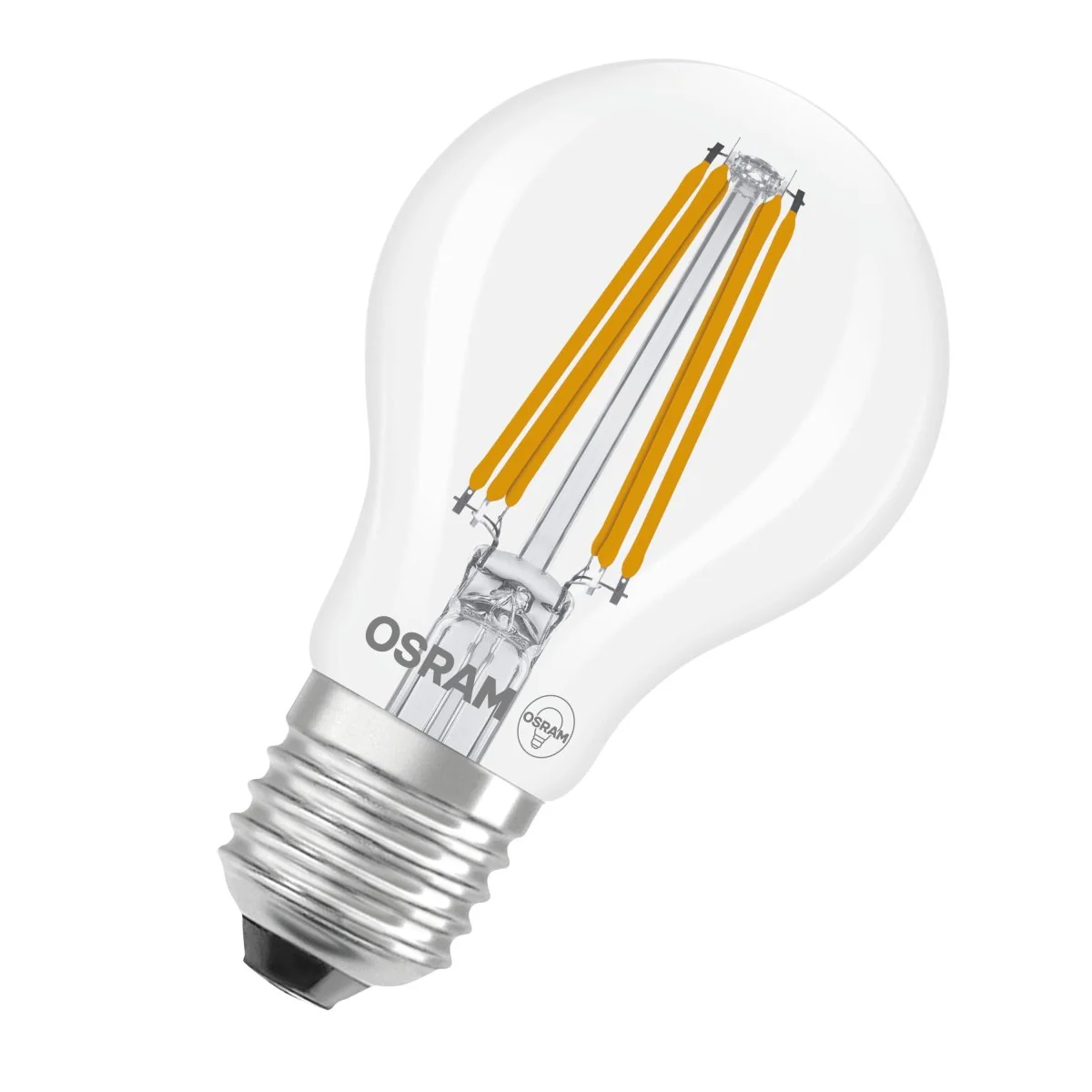 Żarówka LED OSRAM LED Classic A 100 Filament Energy efficiency class A 7.2W 827 Clear E27 ciepła - Image 6