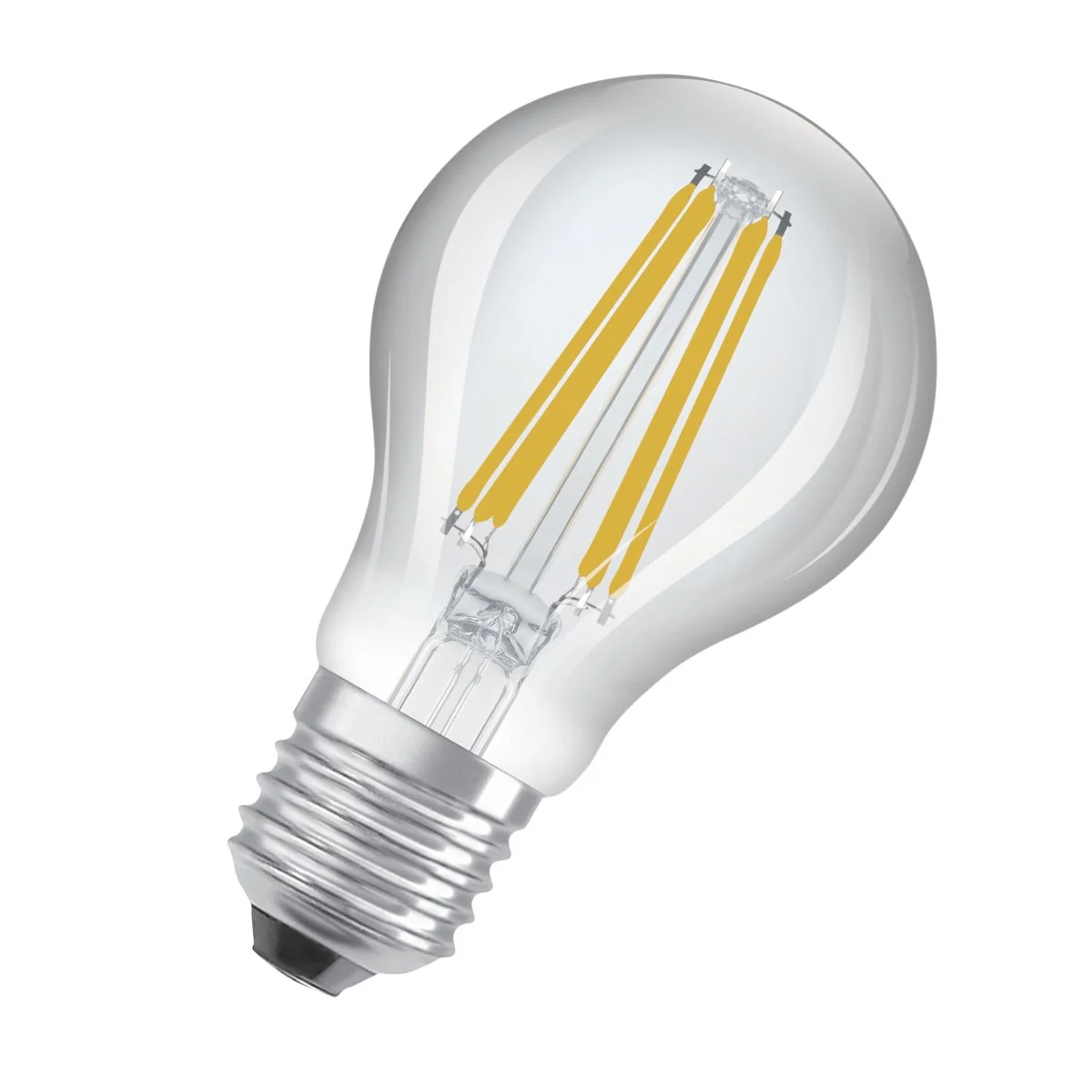 Żarówka LED OSRAM LED Classic A 60 Filament DIM Energy efficiency class B 4.3W 827 Clear E27 - Image 6